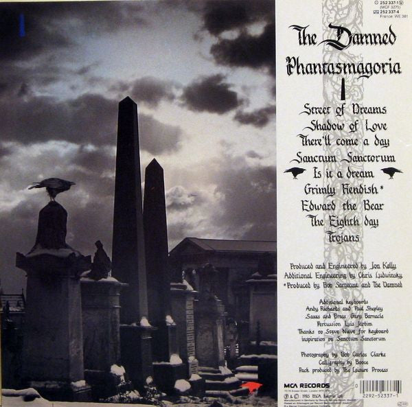 The Damned -Phantasmagoria