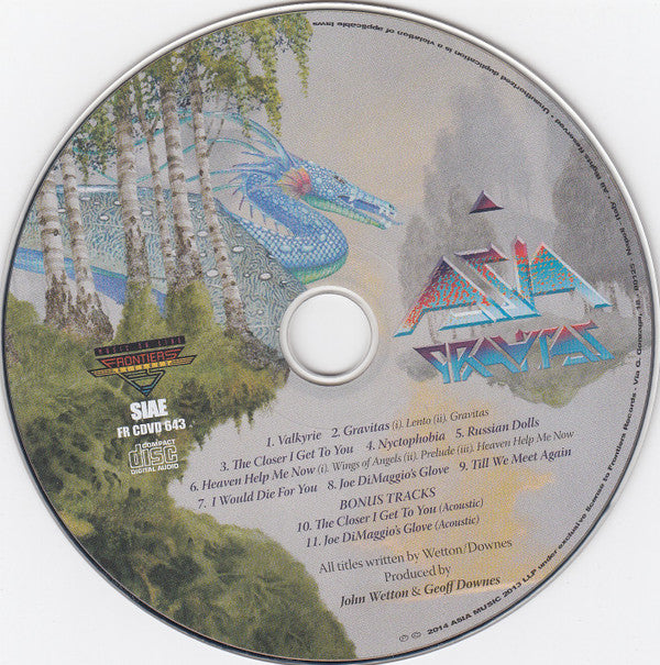 Asia (2) -Gravitas