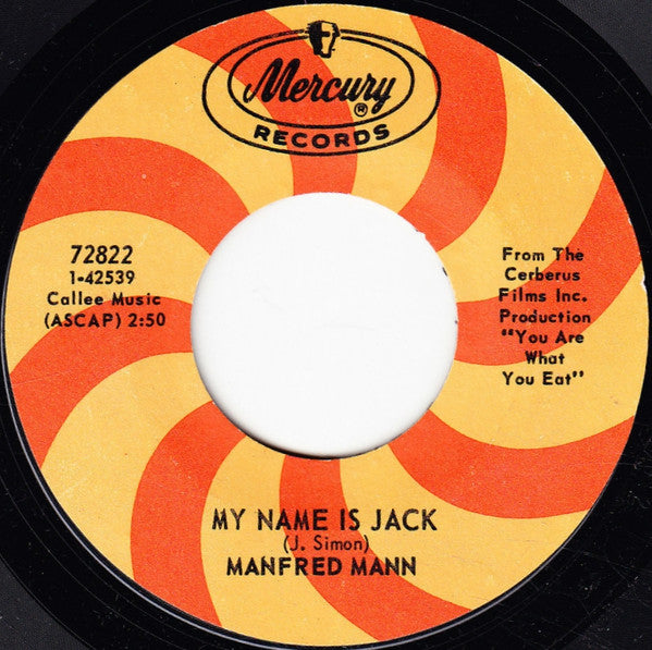 Manfred Mann -My Name Is Jack