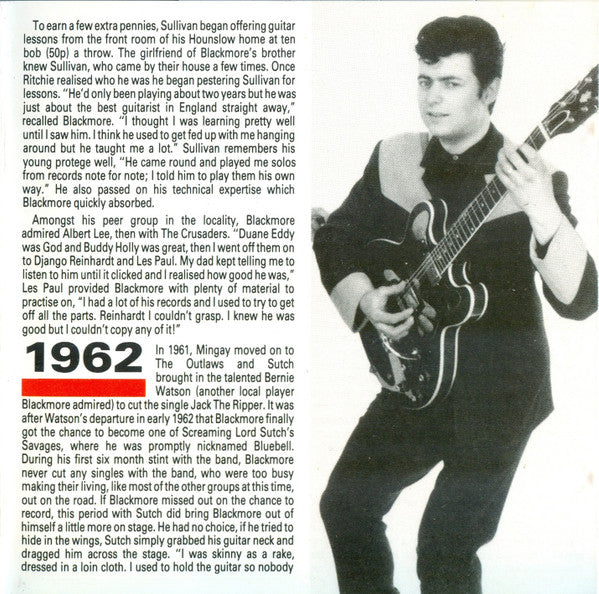 Ritchie Blackmore -Connoisseur Rock Profile Collection Volume One