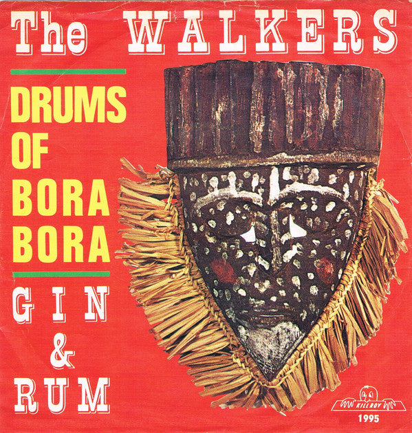 The Walkers (2) -Drums Of Bora Bora