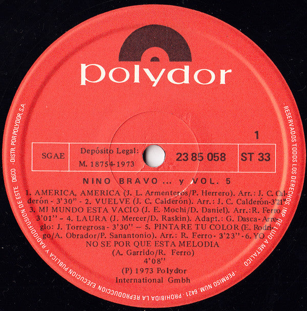 Nino Bravo -...Y Vol. 5