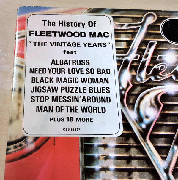 Fleetwood Mac - The History Of Fleetwood Mac - Vintage Years