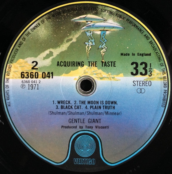 Gentle Giant -Acquiring The Taste