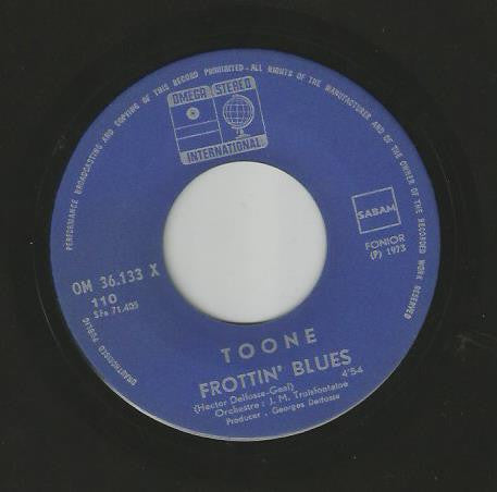 Toone (2) -Frottin' Blues