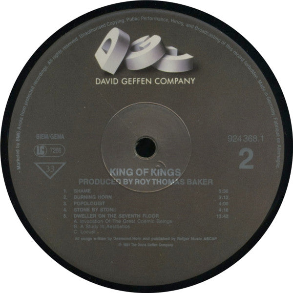 King Of Kings (2) -King Of Kings