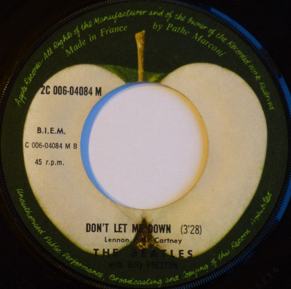 The Beatles - Get Back / Don't Let Me Down
