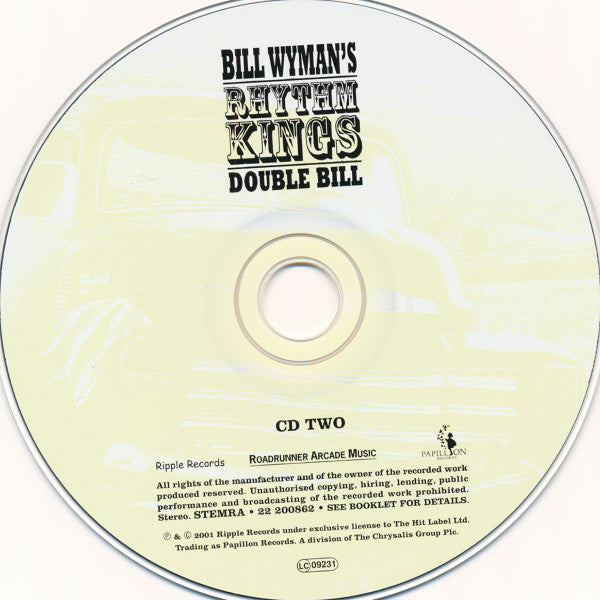Bill Wyman's Rhythm Kings -Double Bill