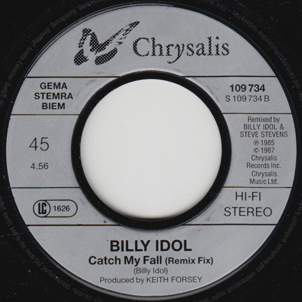 Billy Idol -Hot In The City