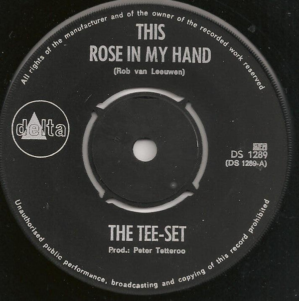 Tee Set* -This Rose In My Hand