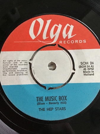 The Hep Stars -The Music Box c/w Wedding