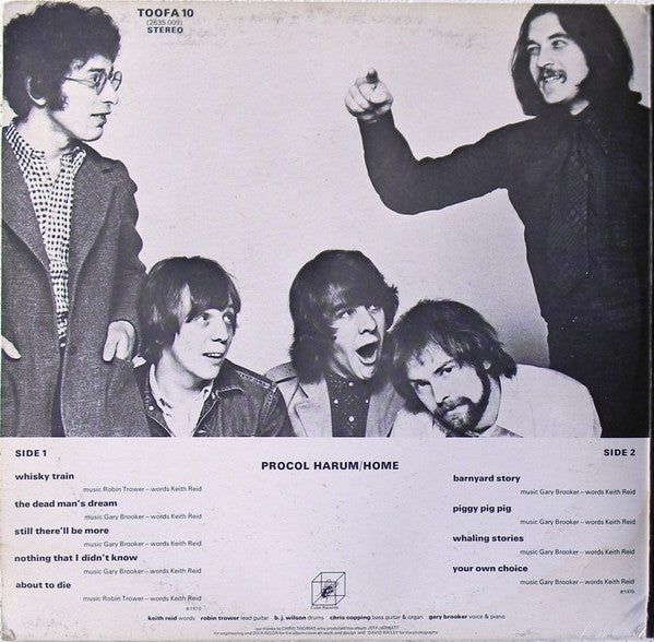 Procol Harum -Shine On Brightly / Home