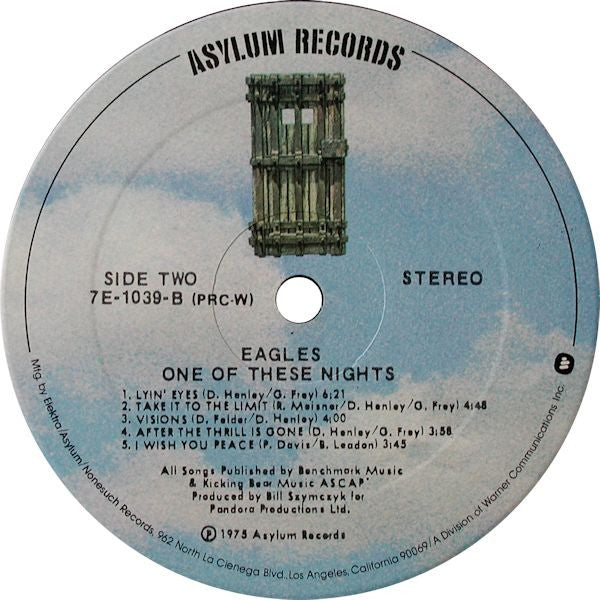 Eagles -One Of These Nights