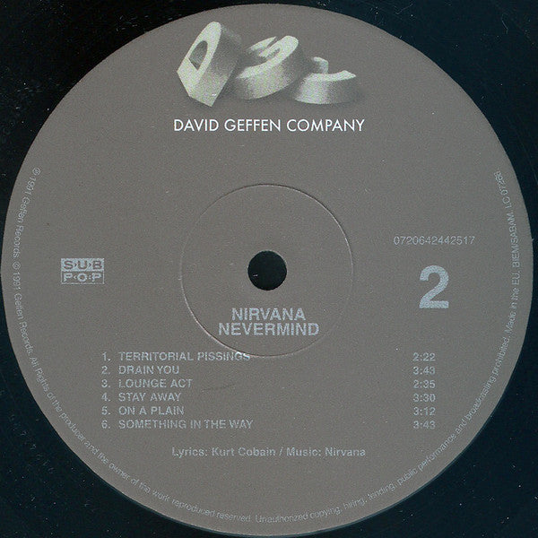 Nirvana - Nevermind