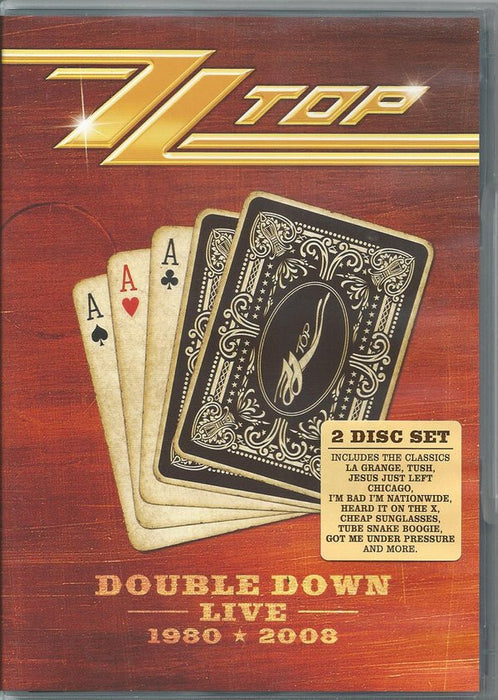 ZZ Top -Double Down Live 1980 ★ 2008