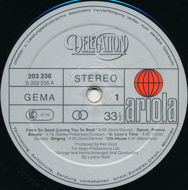 Delegation -Delegation