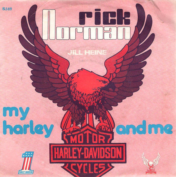 Rick Norman (2) Introducing Wendy Lane -My Harley And Me