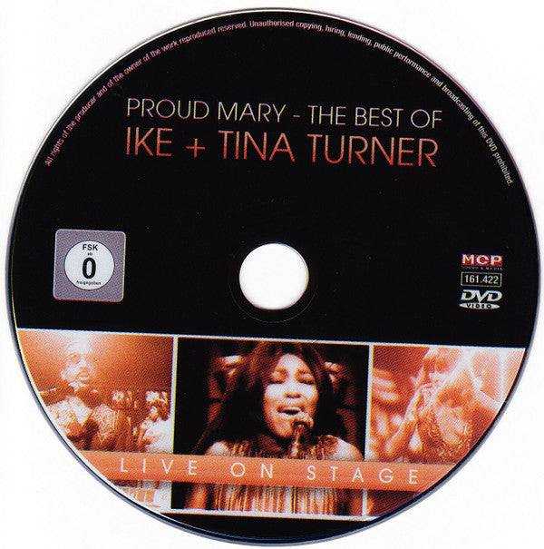 Ike + Tina Turner* -Live On Stage - Proud Mary -The Best Of Ike + Tina Turner