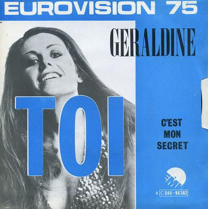 Geraldine -Toi / C'est Mon Secret