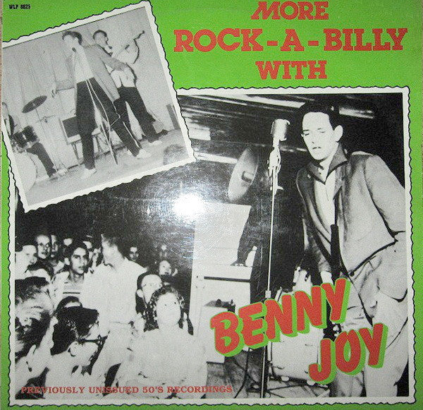 Benny Joy -More Rock-A-Billy With Benny Joy