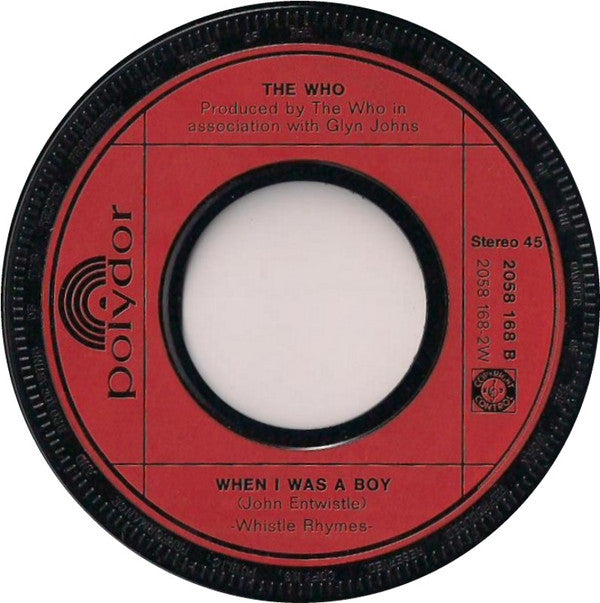 The Who -Let's See Action