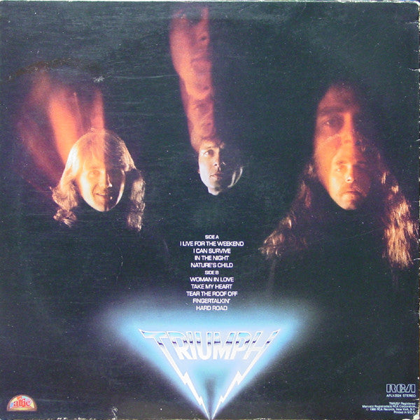 Triumph (2) -Progressions Of Power