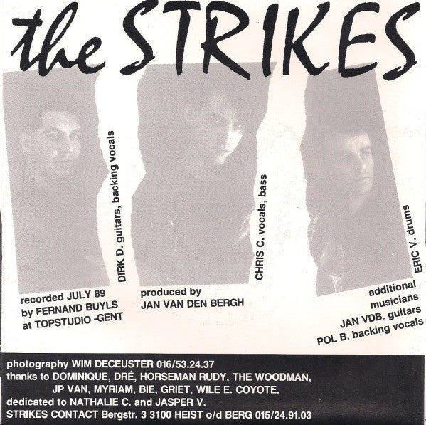 The Strikes -Time I Spent With You