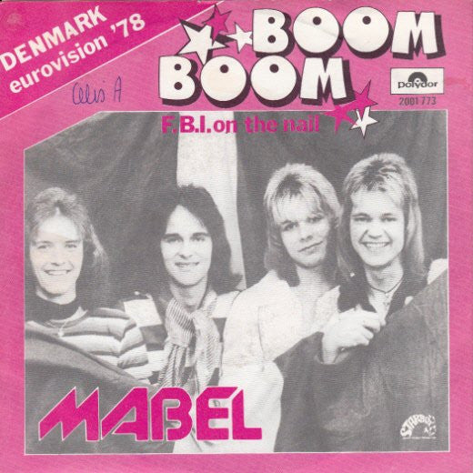 Mabel (2) -Boom Boom