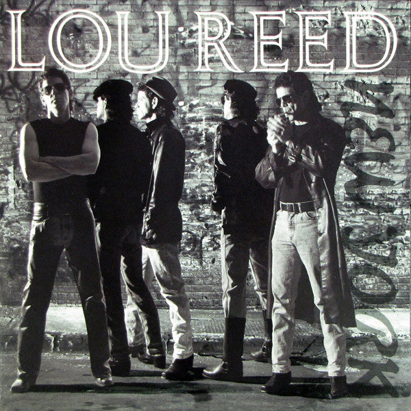 Lou Reed -New York