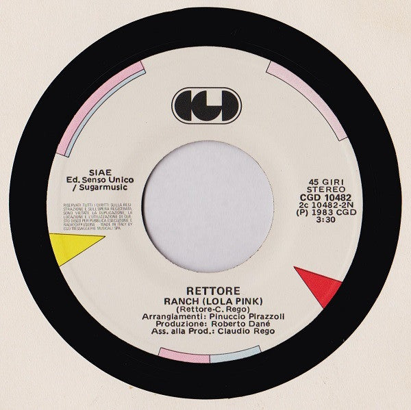 Rettore -Io Ho Te