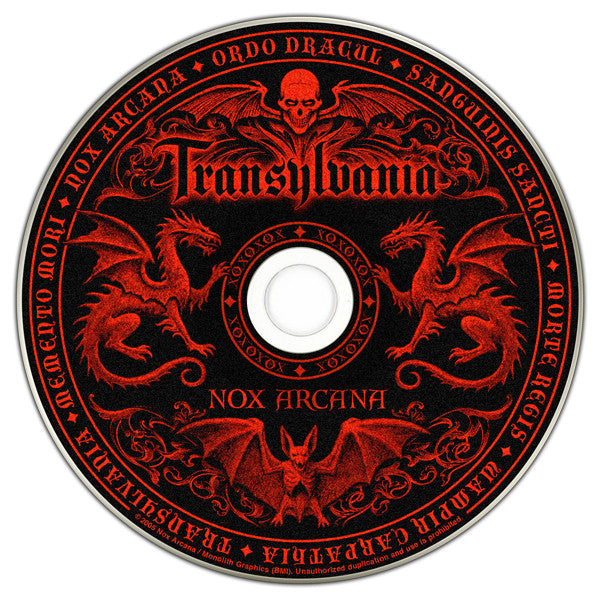 Nox Arcana -Transylvania