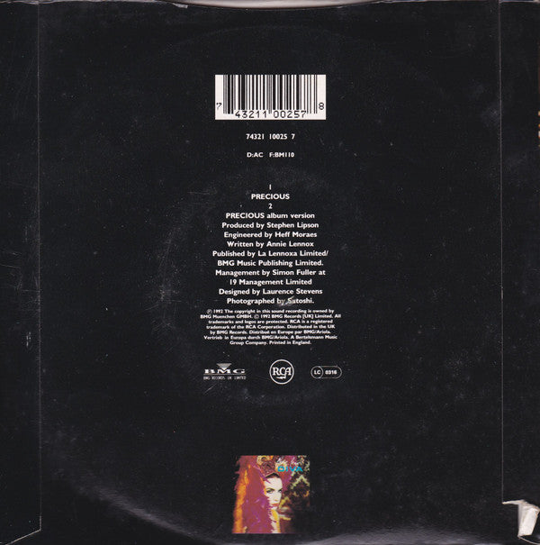 Annie Lennox - Precious
