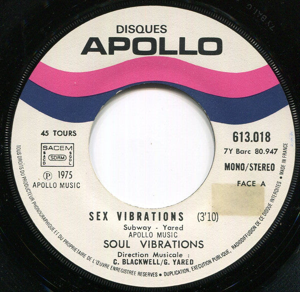 Soul Vibrations (3) -Sex Vibrations