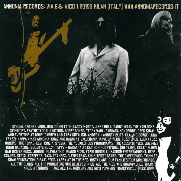 Leighton Koizumi Feat Tito And Thee Brainsuckers -When The Night Falls