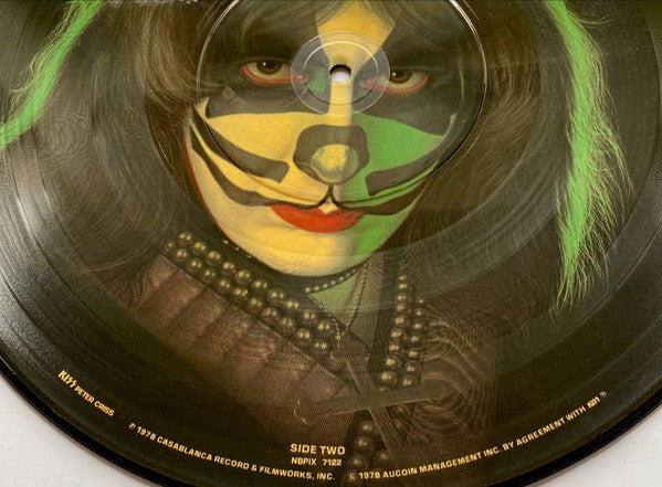 Kiss, Peter Criss -Peter Criss