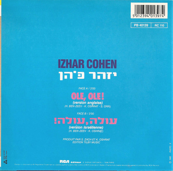 Izhar Cohen -Ole, Ole!