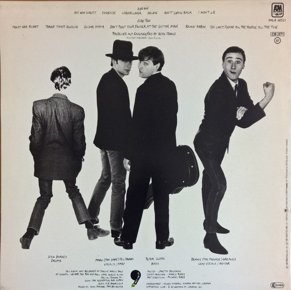 9 Below Zero* - Don't Point Your Finger