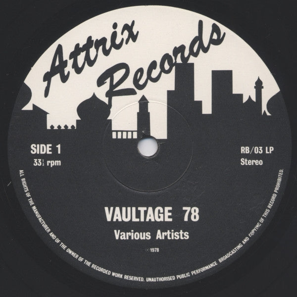 Various -Vaultage 78 - Two Sides Of Brighton