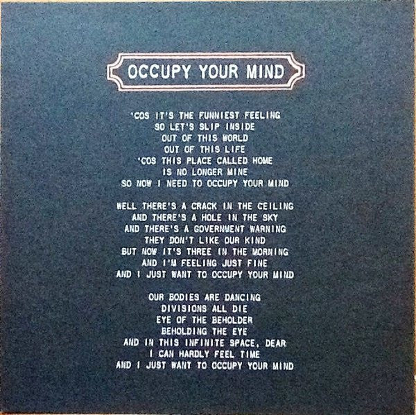 Villagers (3) -Occupy Your Mind