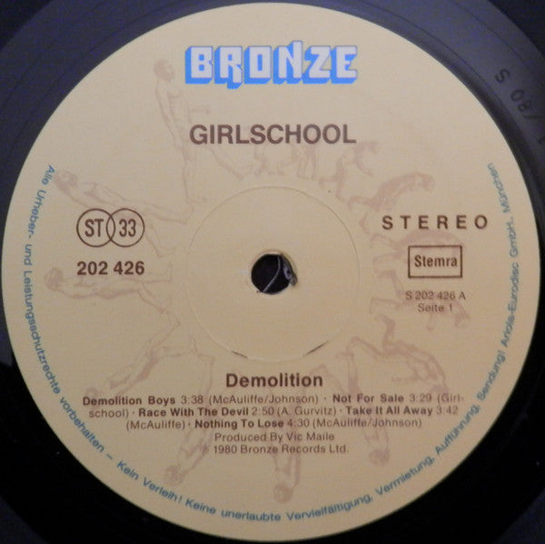 Girlschool -Demolition
