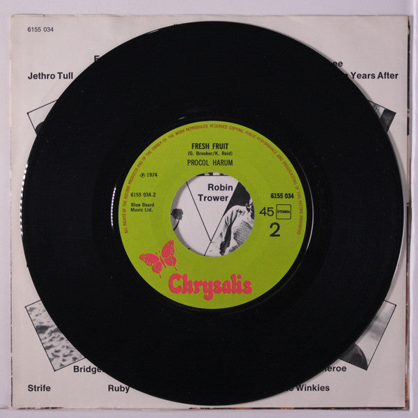 Procol Harum -Beyond The Pale / Fresh Fruit