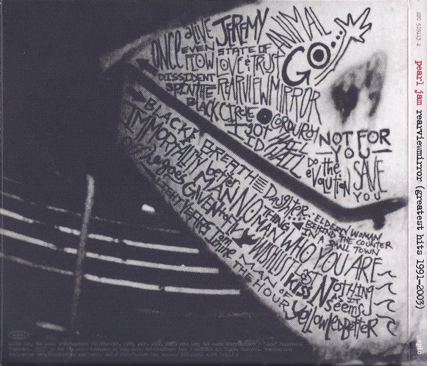 Pearl Jam -Rearviewmirror (Greatest Hits 1991-2003)
