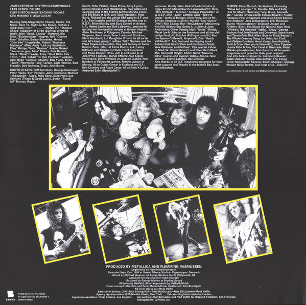 Metallica - Master Of Puppets