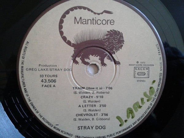Stray Dog (3) -Stray Dog