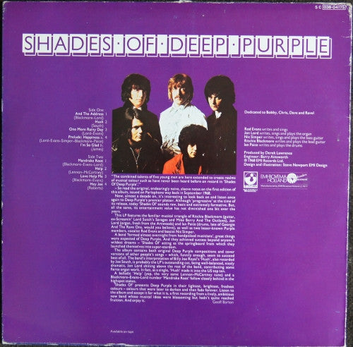 Deep Purple -Shades Of Deep Purple