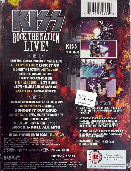 Kiss -Rock The Nation Live!
