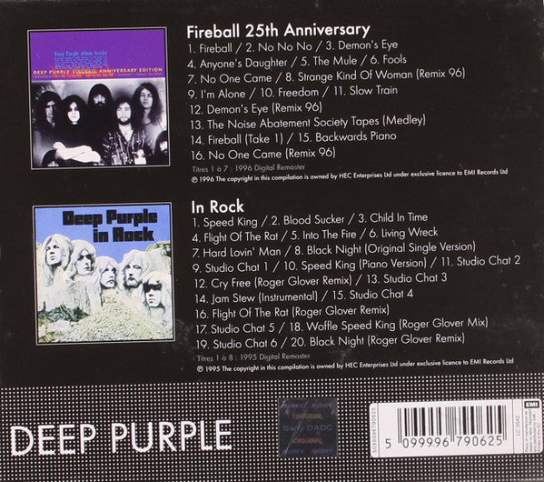 Deep Purple -Fireball 25th Anniversary / In Rock
