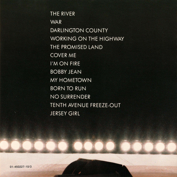 Bruce Springsteen & The E-Street Band -Live/1975-85
