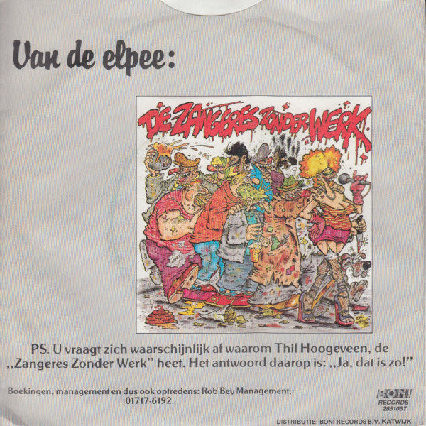 De Zangeres Zonder Werk -Tante Toos Hielp Ome Henk Als Typiste