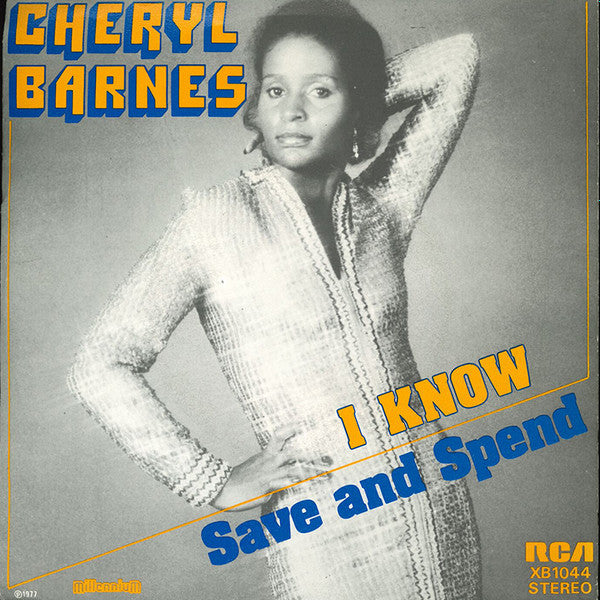 Cheryl Barnes -Save And Spend